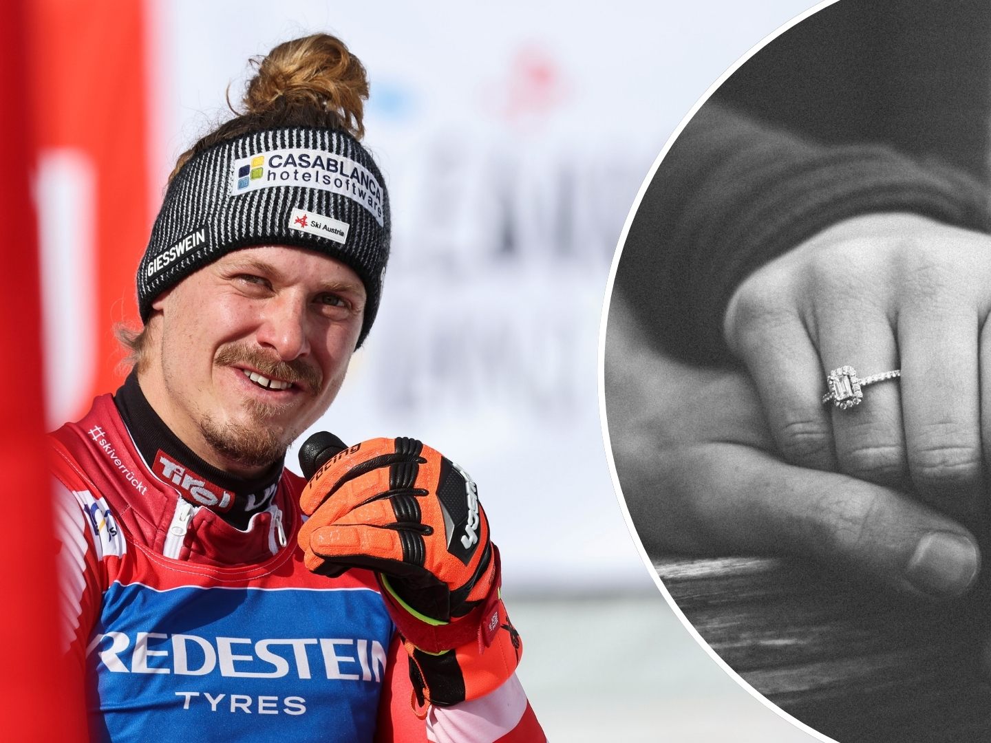 Der Ski-Star hat sich verlobt. (Symbolbild) Der Ski-Star hat sich verlobt. (Symbolbild)