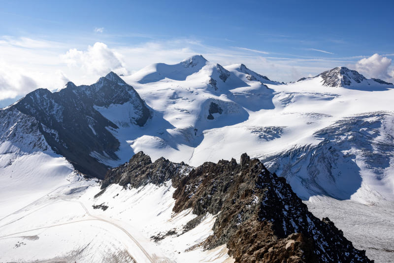 ÖSTERREICH: Wildspitze ÖSTERREICH: Wildspitze