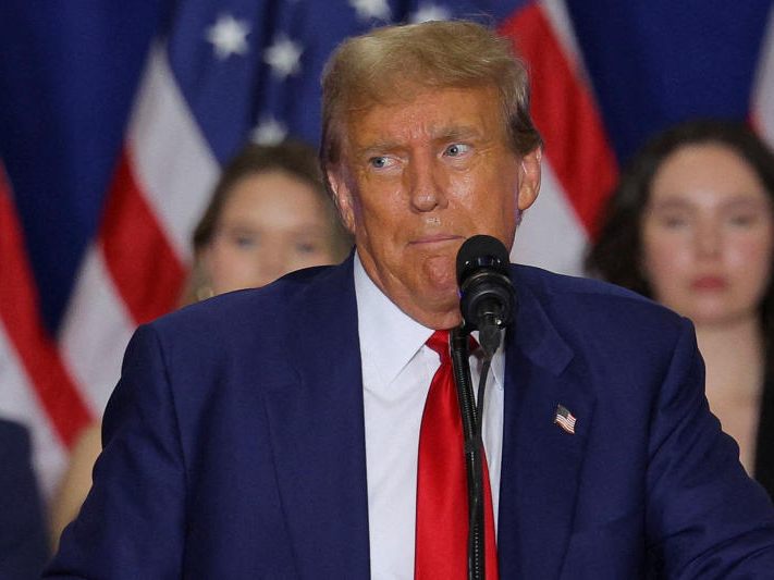 Donald Trump.