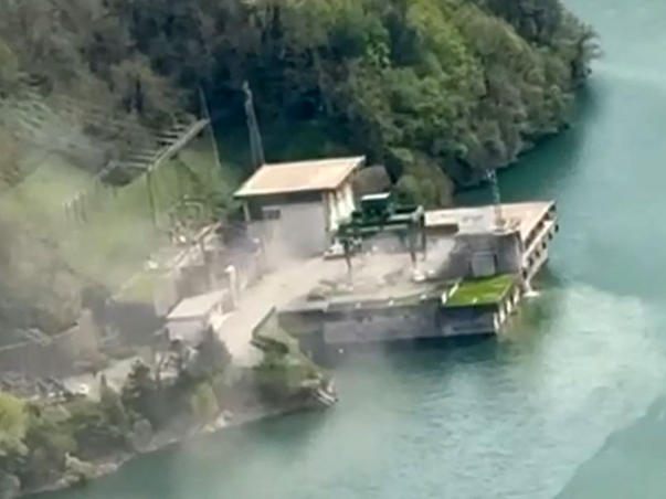 Explosion in Wasserkraftwerk bei Bologna: Vier Tote, drei Vermisste Explosion in Wasserkraftwerk bei Bologna: Vier Tote, drei Vermisste