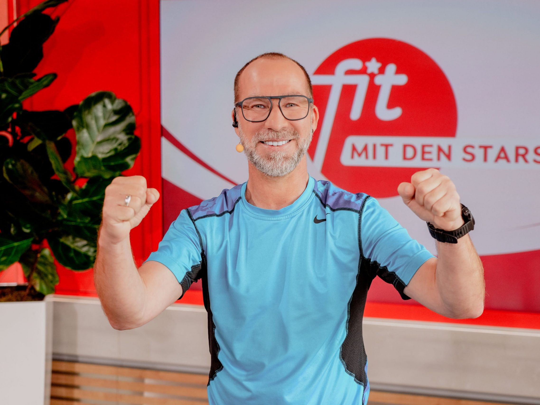 Roman Mählich sorgte bei "Fit mit den Stars" für einige Lacher. Roman Mählich sorgte bei "Fit mit den Stars" für einige Lacher.