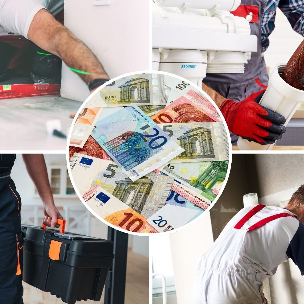 Handwerkerbonus kann nur online beantragt werden - gültig bis 2025.