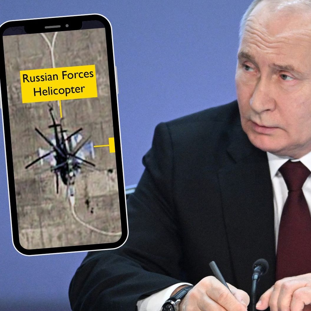 Großbritannien: "Gemälde" auf zwölf Luftwaffenstützpunkten beobachtet.