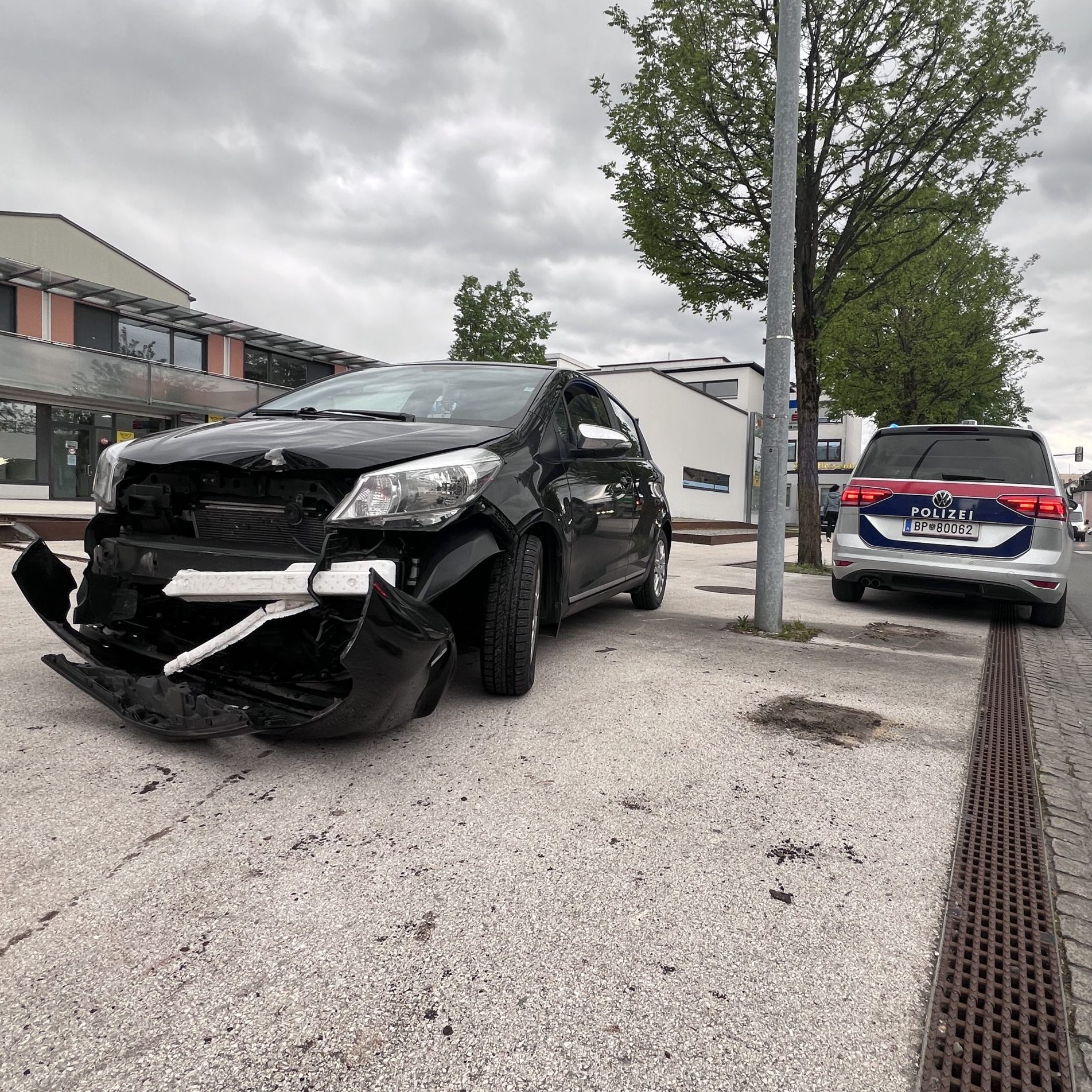 Am Dienstagabend kam es in Lauterach zu einem Unfall.