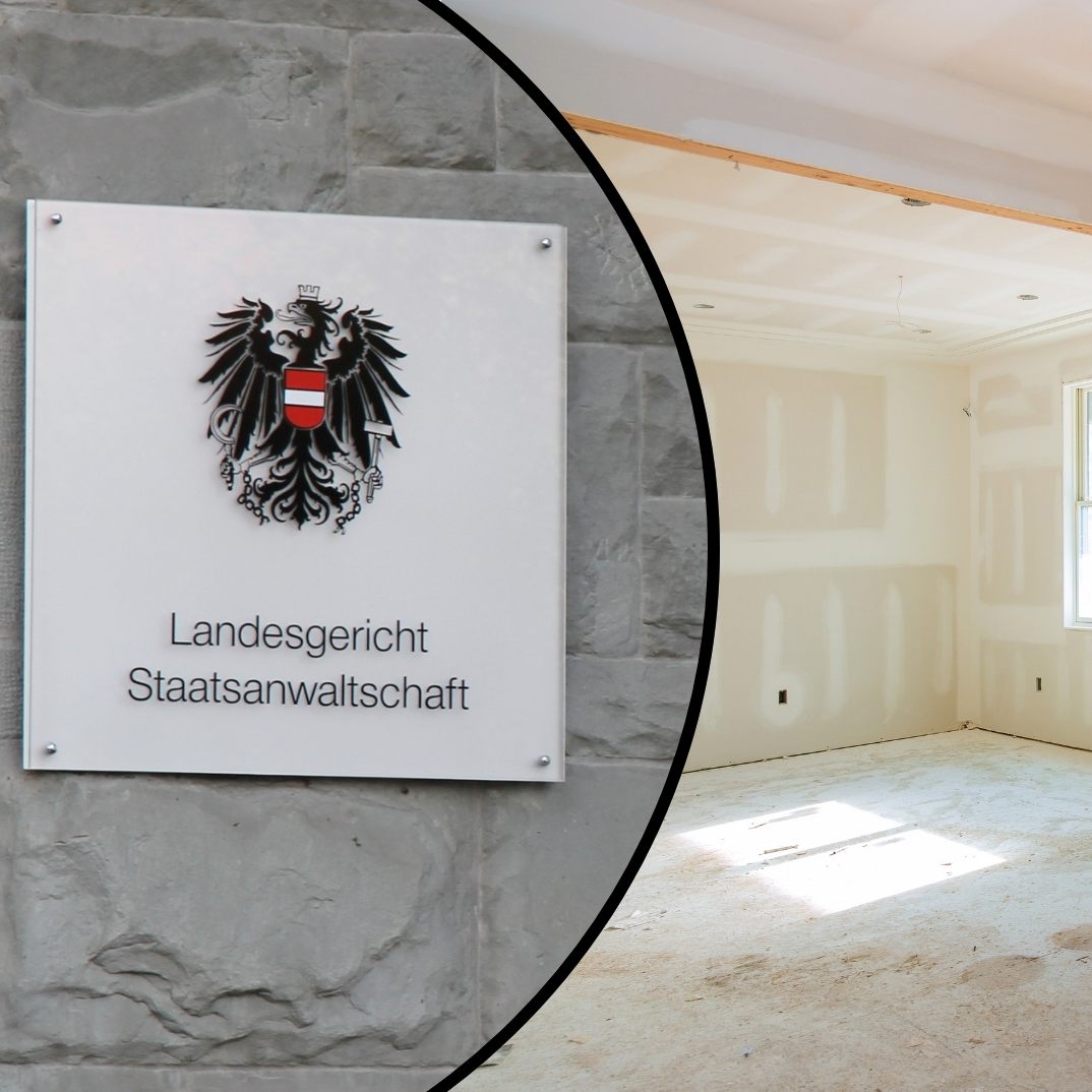 Konkursverfahren werden am Landesgericht Feldkirch eröffnet. (Symbolbild)