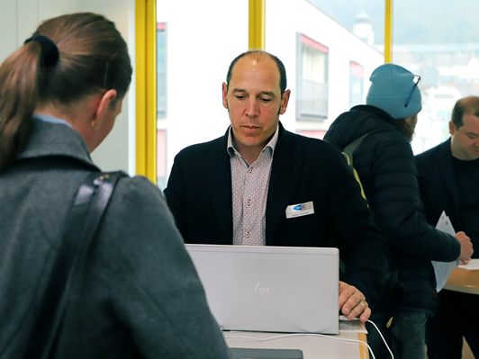 Eindrücke aus der Jobbörse Gastgewerbe in Bludenz Eindrücke aus der Jobbörse Gastgewerbe in Bludenz