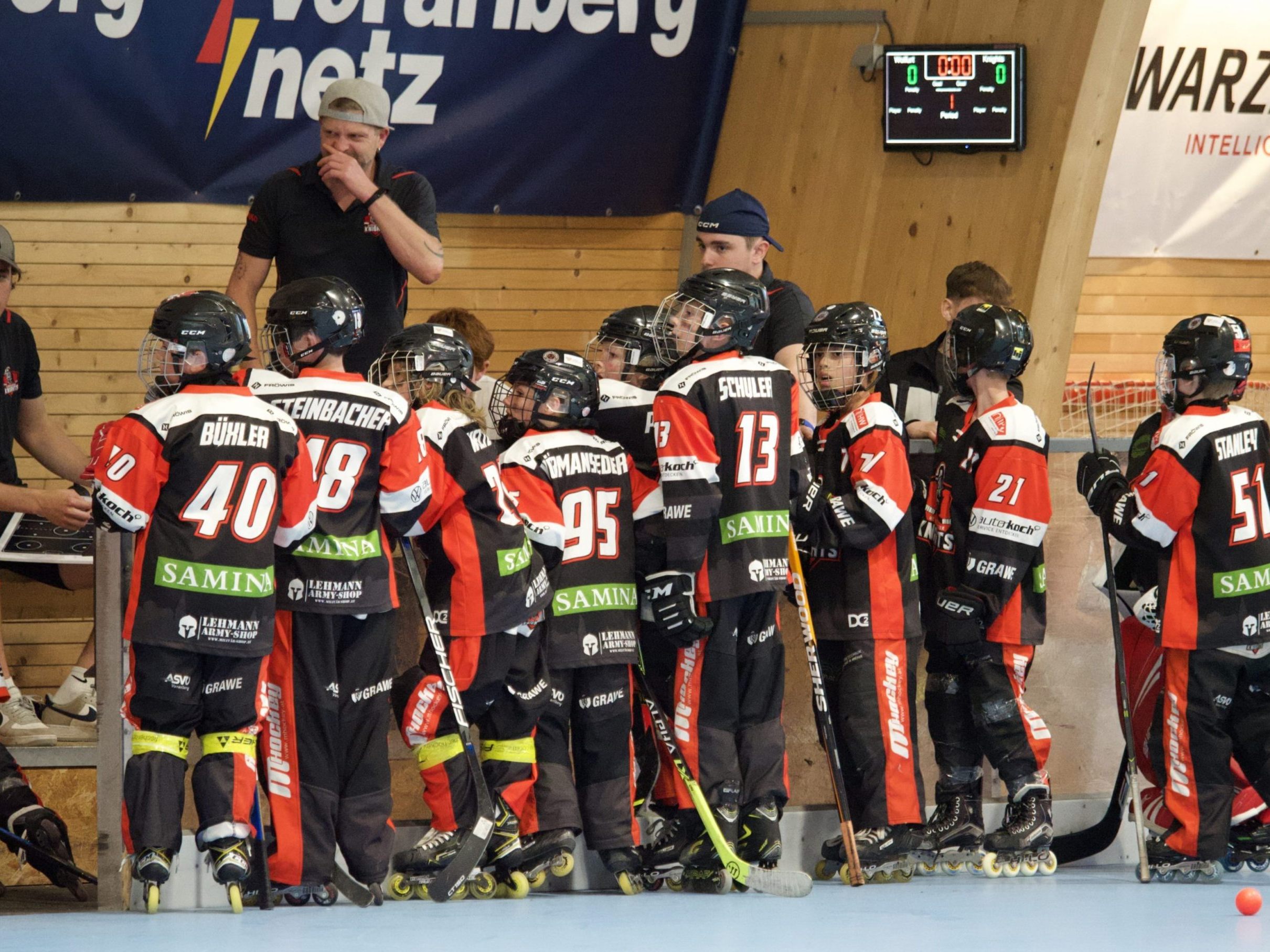 Die Nachwuchscracks der Montfortstädter Knights starten in den kommenden Wochen in die neue Saison Die Nachwuchscracks der Montfortstädter Knights starten in den kommenden Wochen in die neue Saison