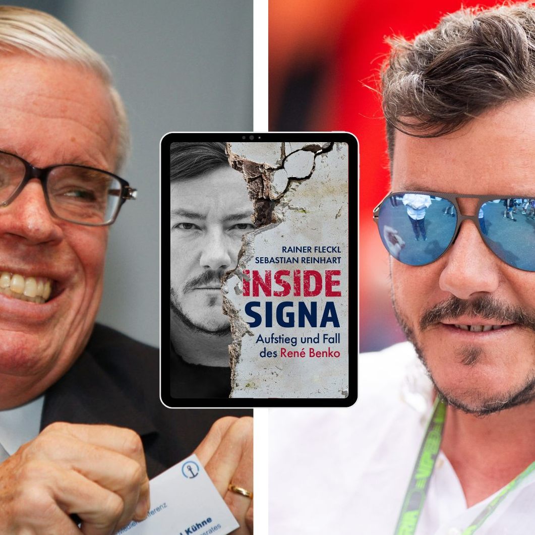 Eiskalte Abfuhr: Multimilliardär Klaus-Michael Kühne ließ Signa-Gründer René Benko sitzen.