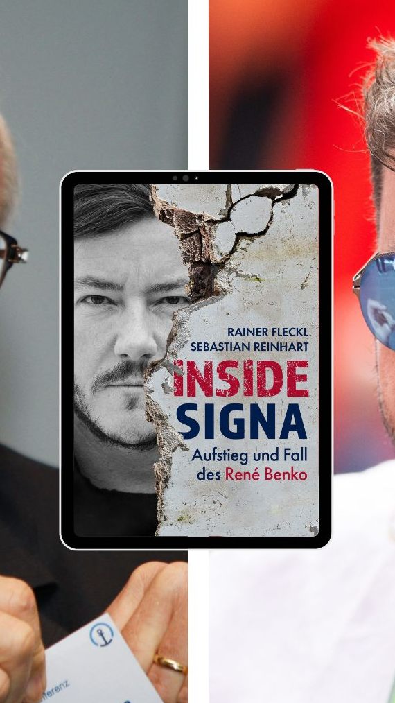 Eiskalte Abfuhr: Multimilliardär Klaus-Michael Kühne ließ Signa-Gründer René Benko sitzen.