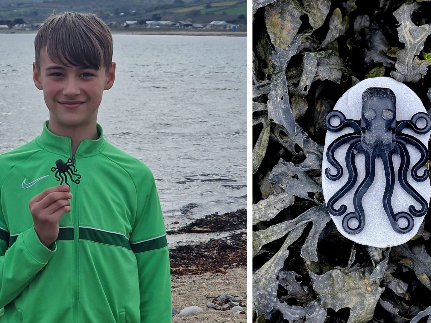 Unglaublich, was Liutauras Cemolonskas am Strand findet. Unglaublich, was Liutauras Cemolonskas am Strand findet.