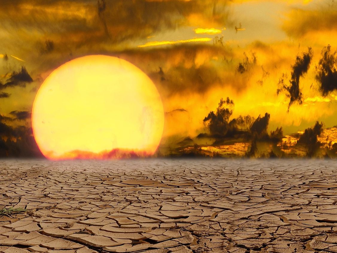 Der Klimawandel sorgt für den nächsten Hitzerekord. Der Klimawandel sorgt für den nächsten Hitzerekord.