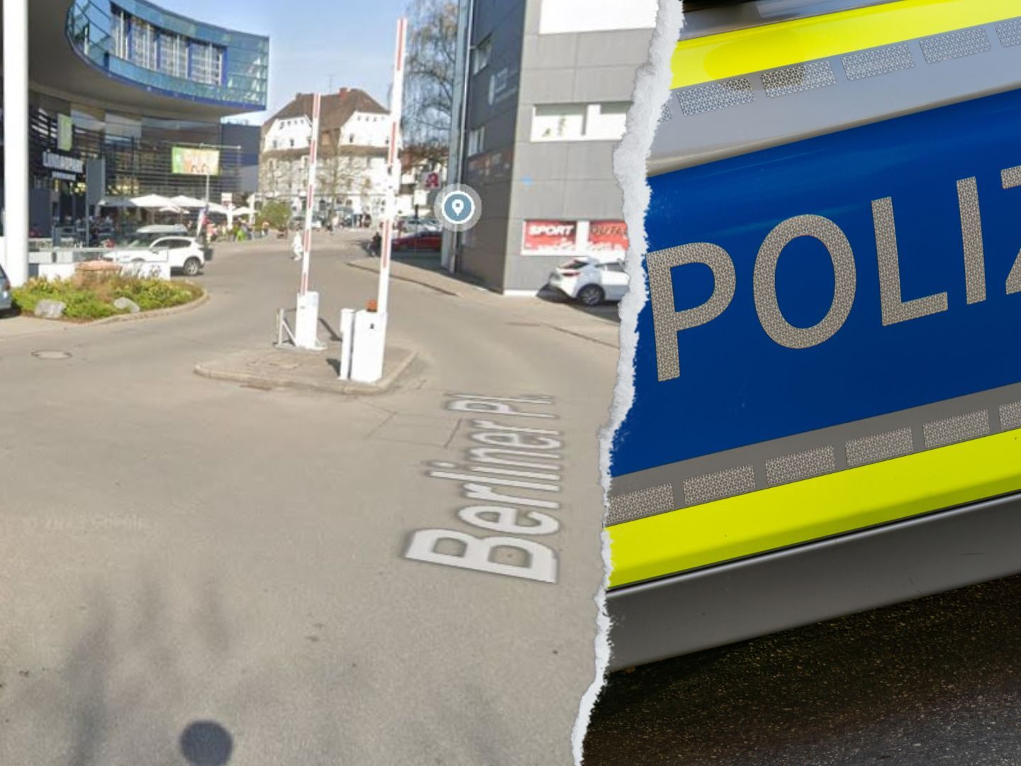 Mann ließ sich widerstandlos festnehmen Mann ließ sich widerstandlos festnehmen