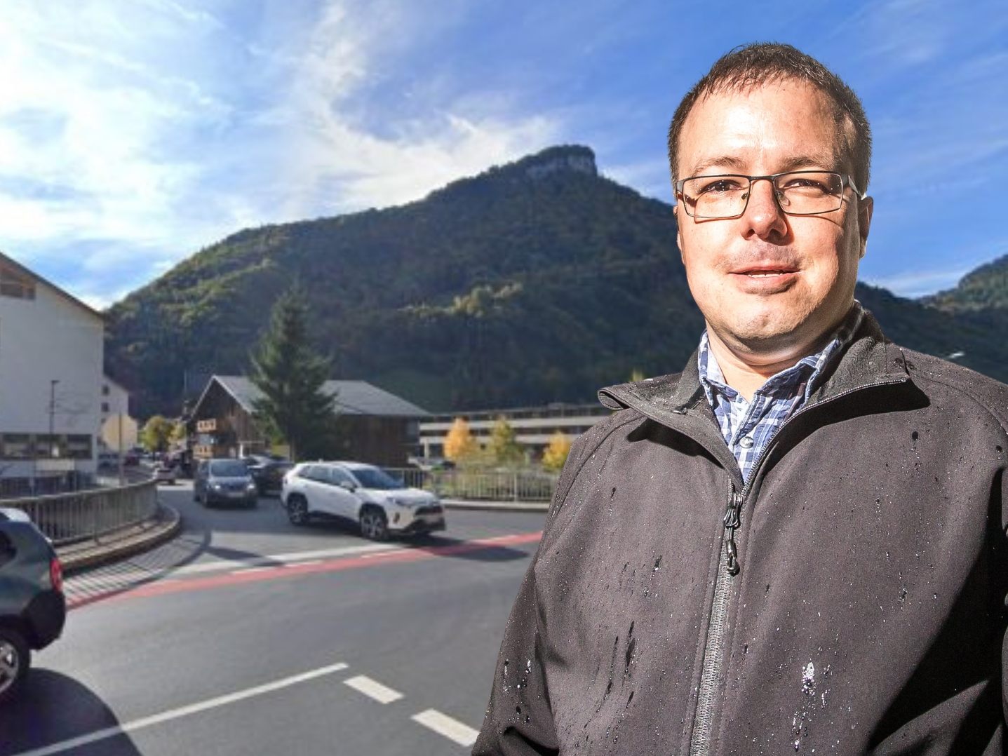 Die Planung für die neue Brücke in Mellau wurde gestoppt.