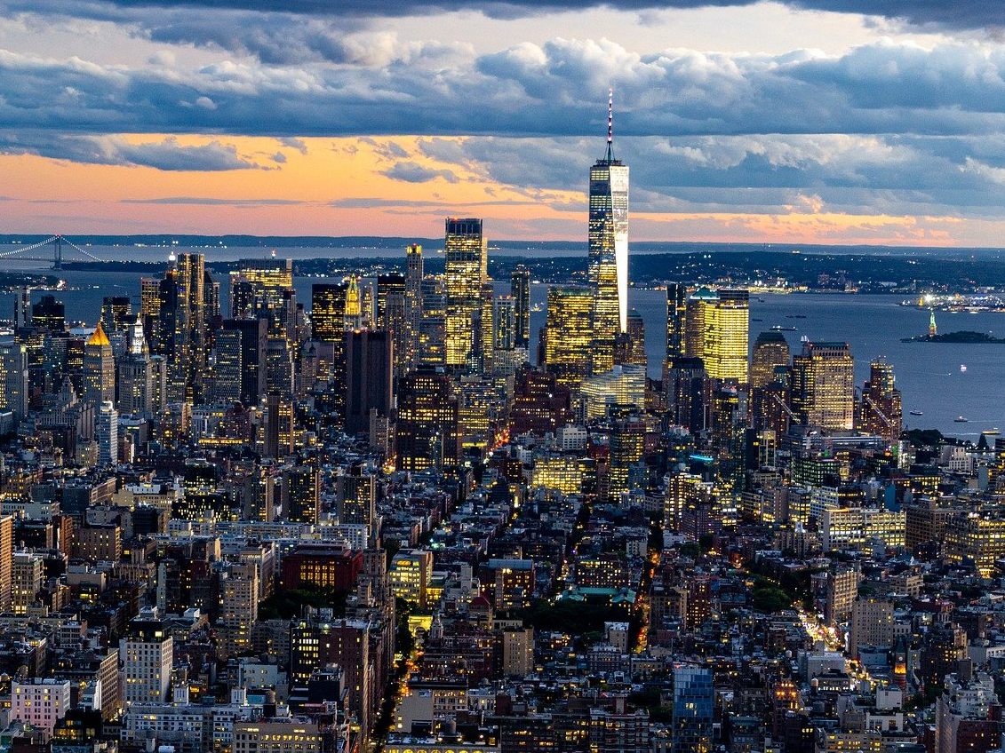 Das Erdbeben war auch in New York City zu spüren.