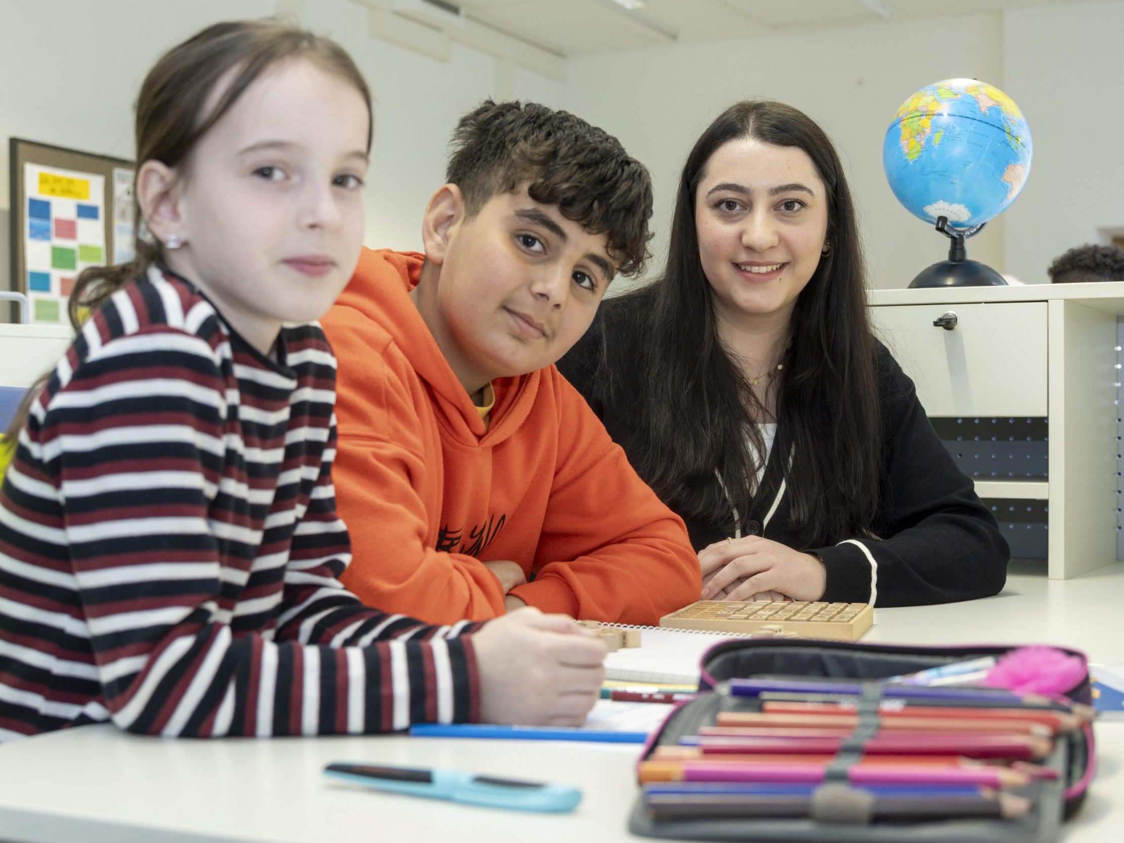 Pressefoyer im Livestream.