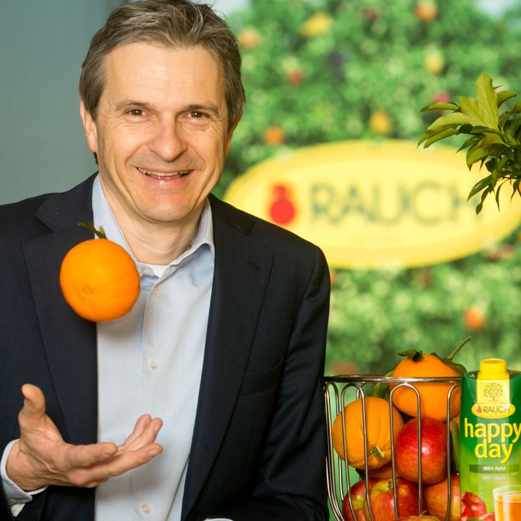 Im Bild: CEO Jürgen Rauch.