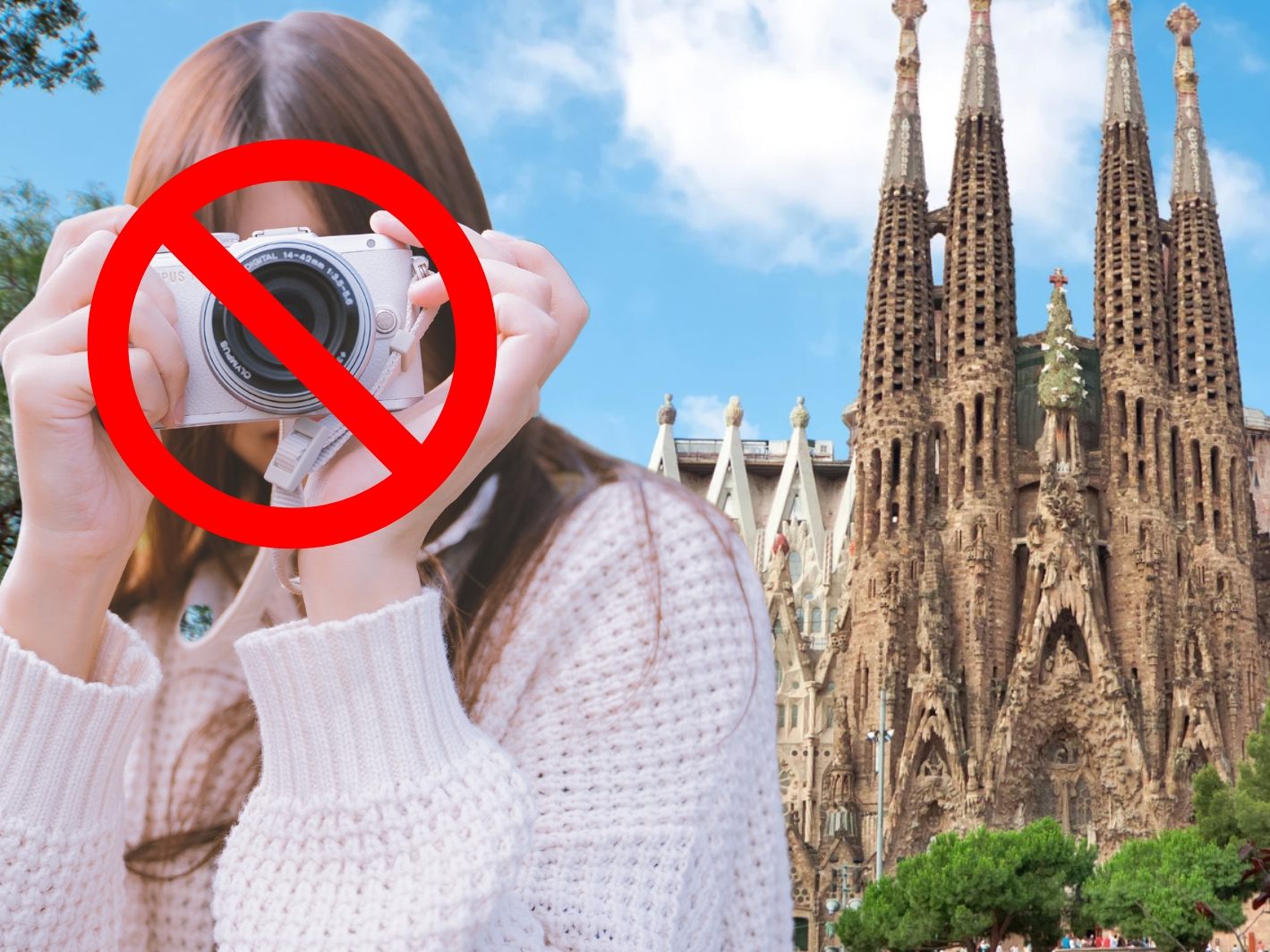 Es ist nicht länger erlaubt, die Sagrada Familia von der Rolltreppe aus zu fotografieren oder zu filmen. (Symbolbild) Es ist nicht länger erlaubt, die Sagrada Familia von der Rolltreppe aus zu fotografieren oder zu filmen. (Symbolbild)