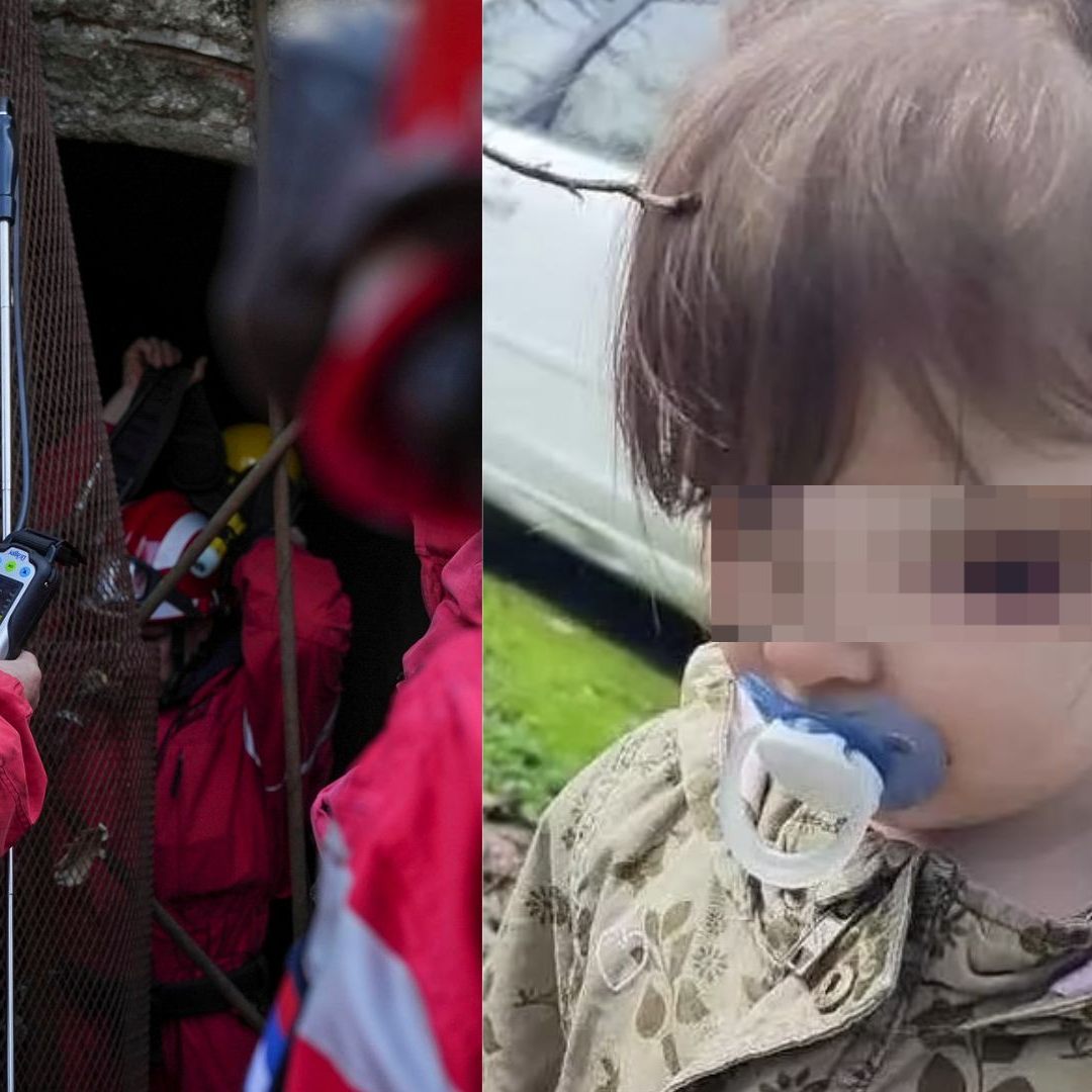 Feuerwehrleute bei einer Suchaktion in Serbien, während die Nation um das vermisste Mädchen Danka trauert.