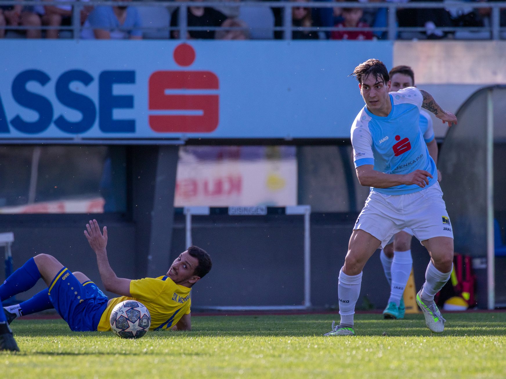 Kapitän Nebojsa Spasojevic & Co. freuen sich auf das Derby gegen Frastanz.