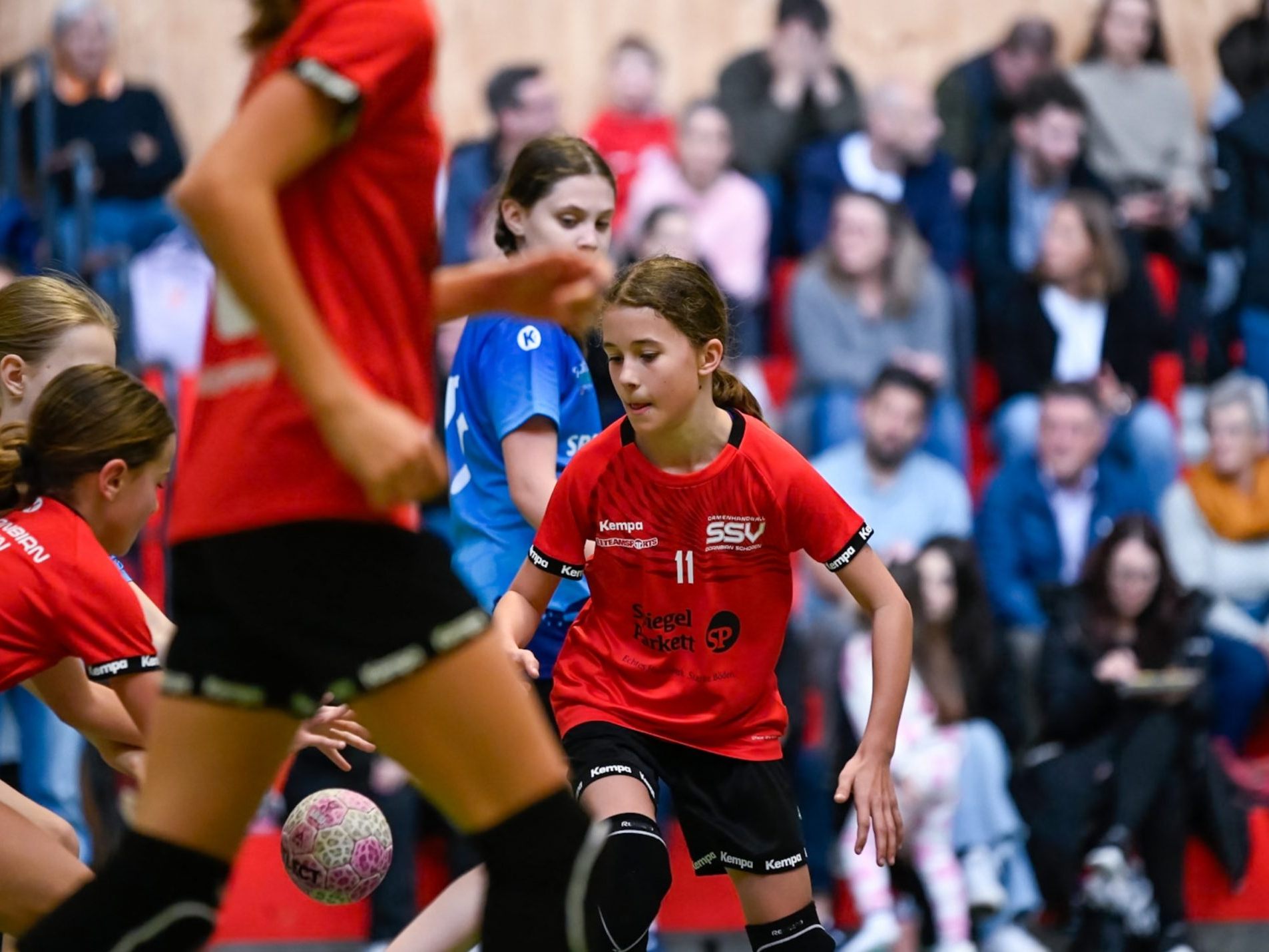 Die SSV-Youngsters waren mit voller Motivation dabei Die SSV-Youngsters waren mit voller Motivation dabei