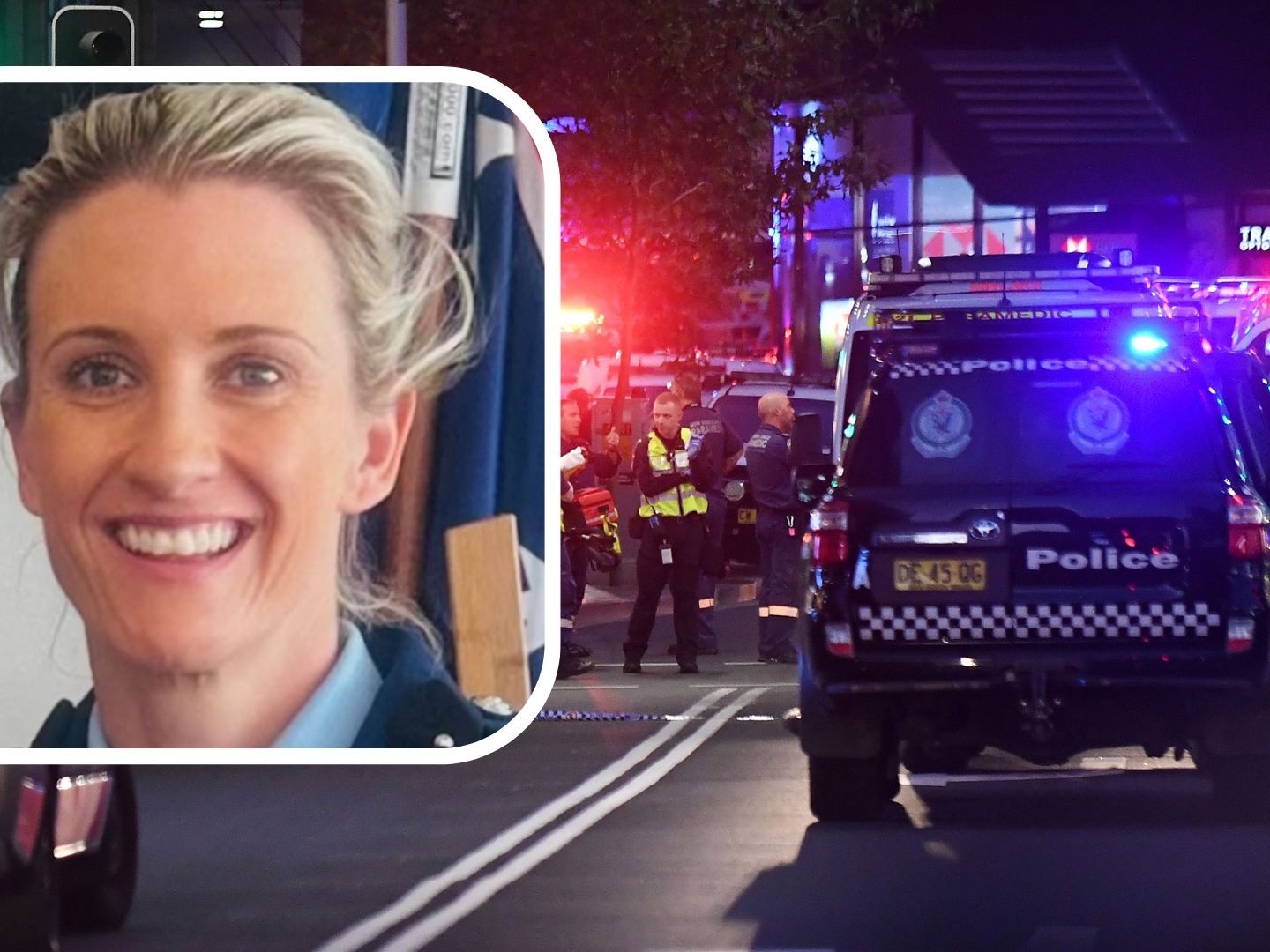 Amy Scott stellte den Attentäter