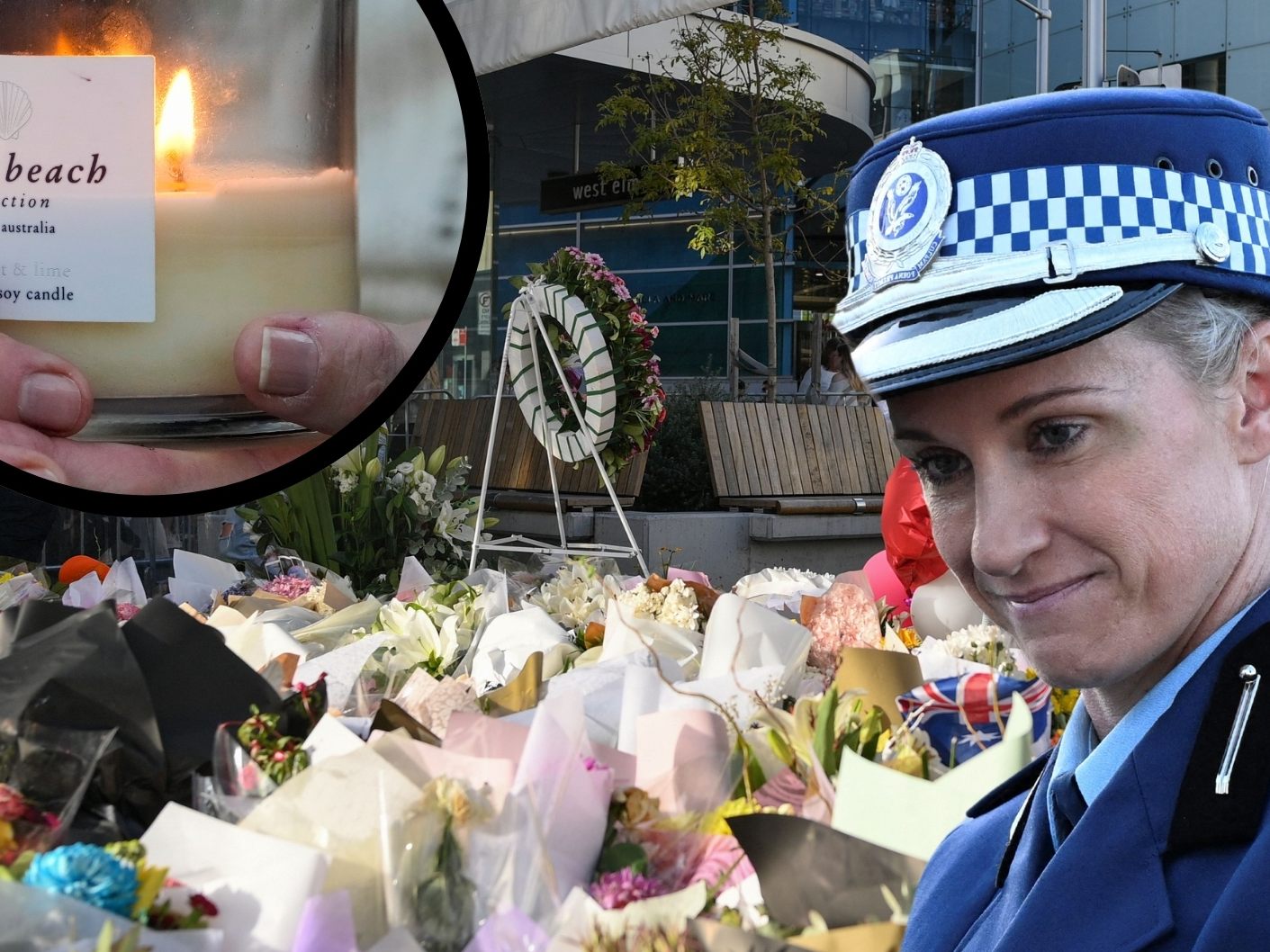 In Sydney wird um die Opfer getrauert.