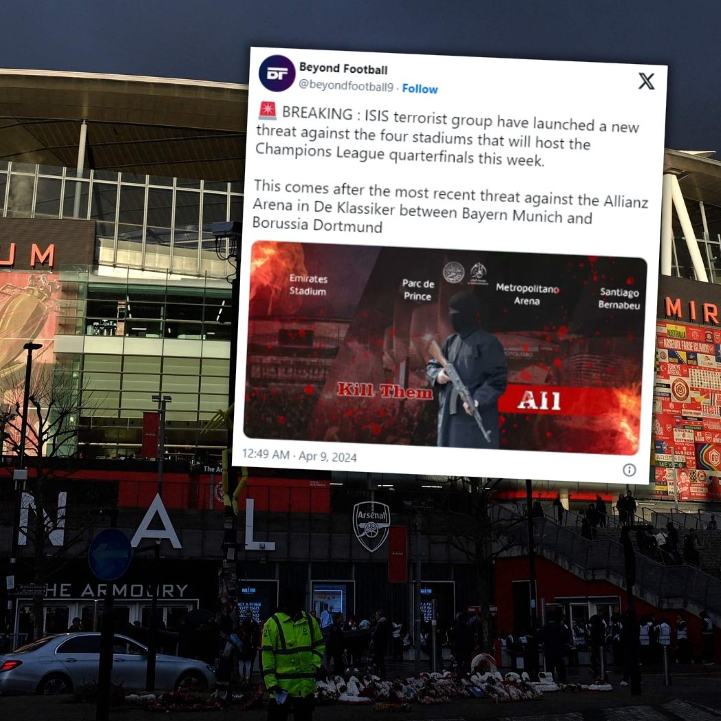 IS droht mit Anschlägen.