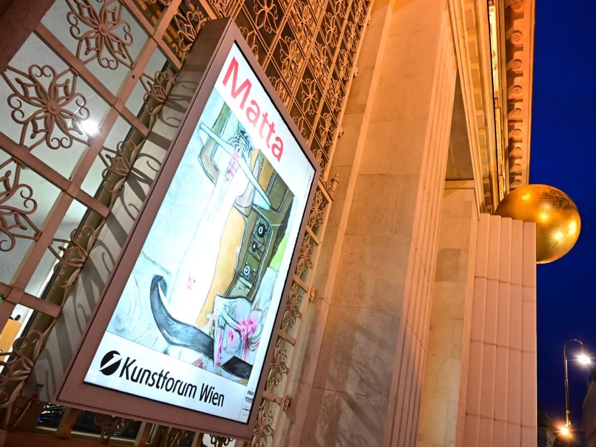 Wiener Linien Tag im Bank Austria Kunstforum Wien.