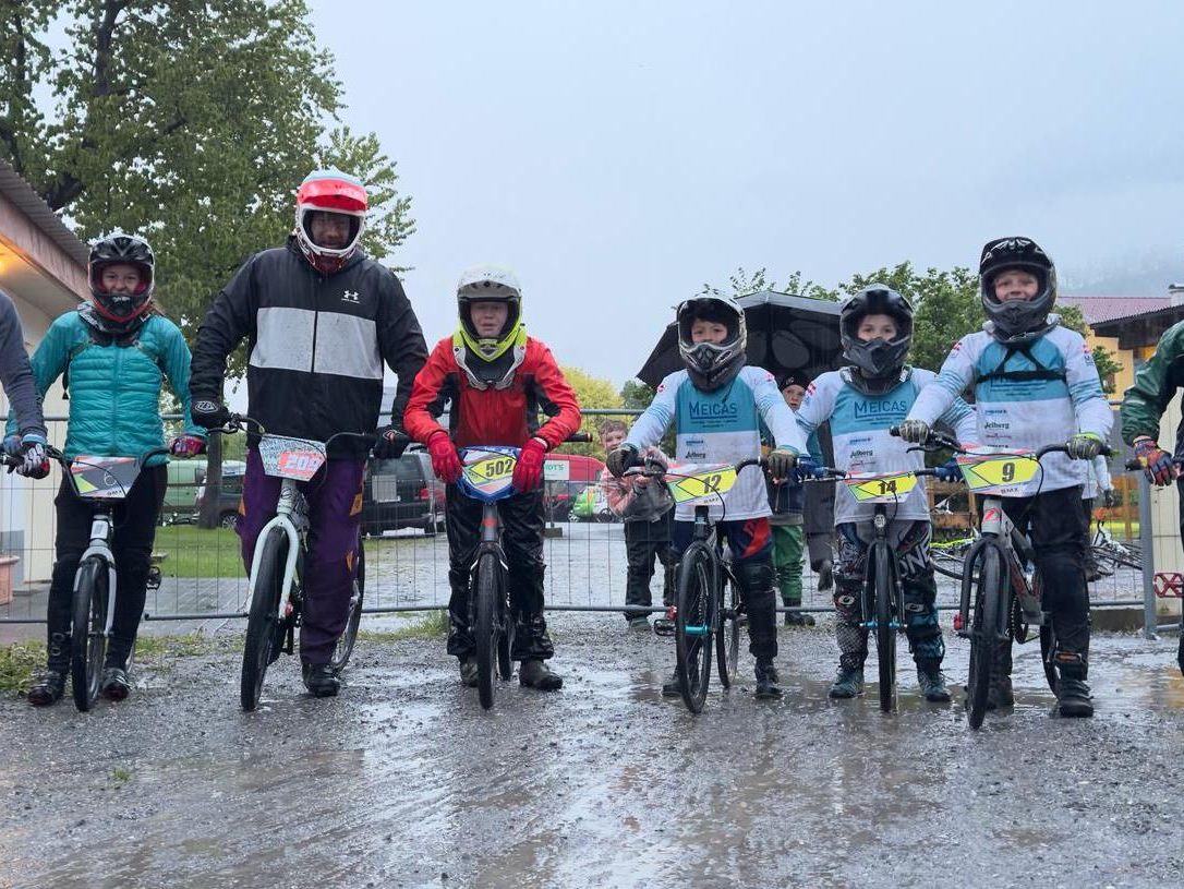 Die Top-8 des BMX-VC