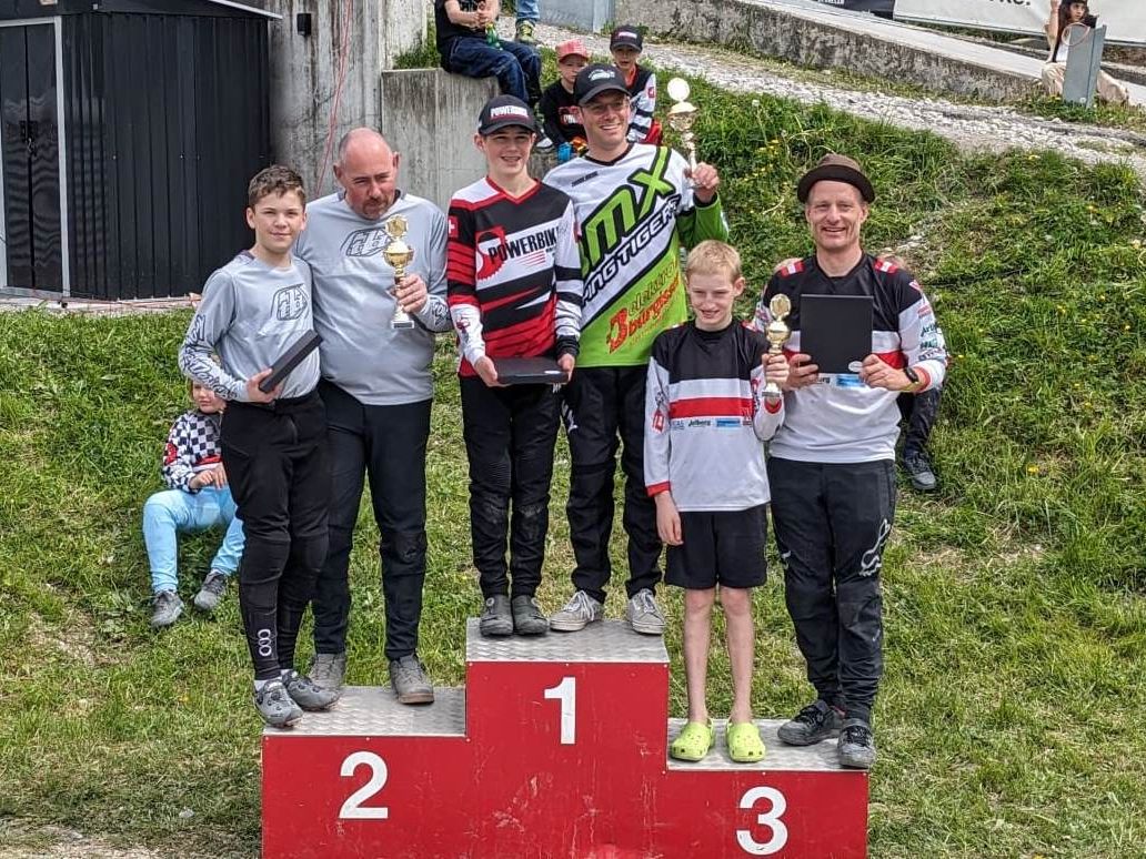 Oppel/Oppel auf Platz 3 Oppel/Oppel auf Platz 3