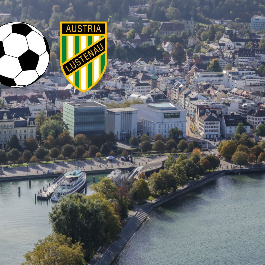 Fußball-Fans übernehmen heute Bregenz.