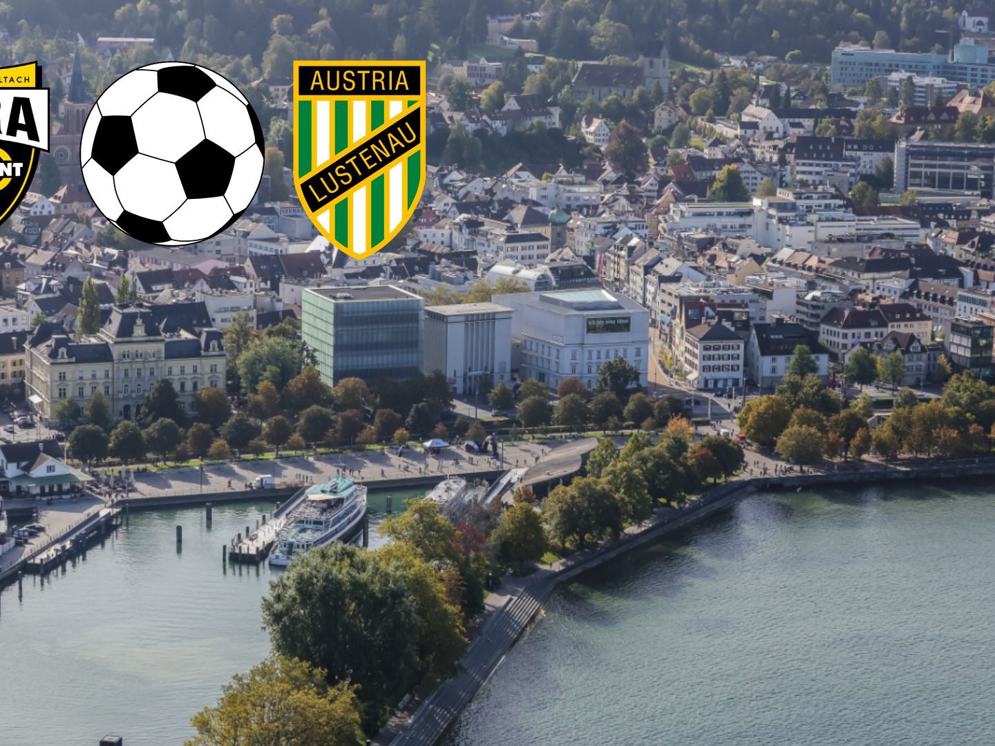 Fußball-Fans übernehmen heute Bregenz. Fußball-Fans übernehmen heute Bregenz.