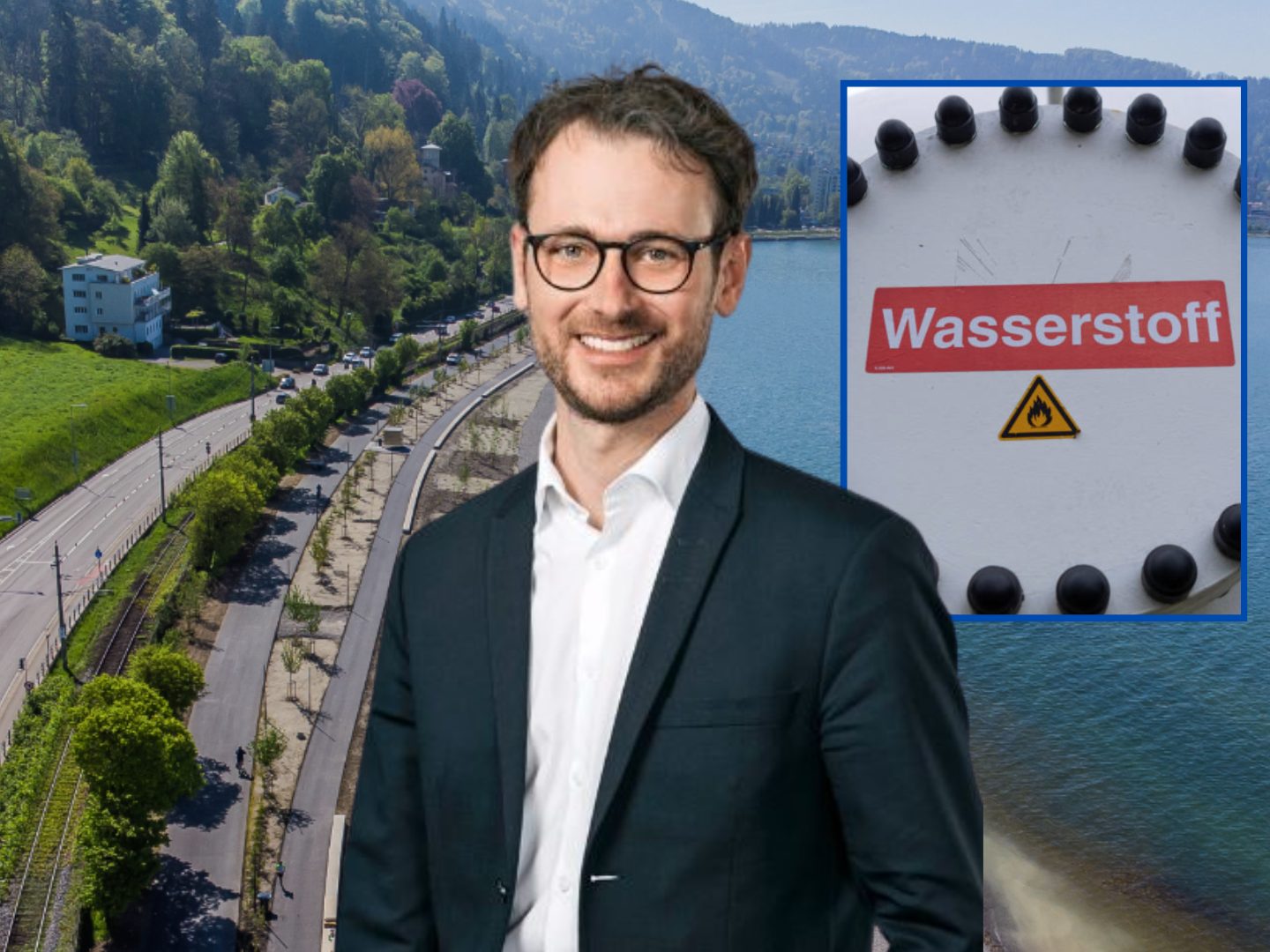 Umwelt-Landesrat Daniel Zadra. Umwelt-Landesrat Daniel Zadra.