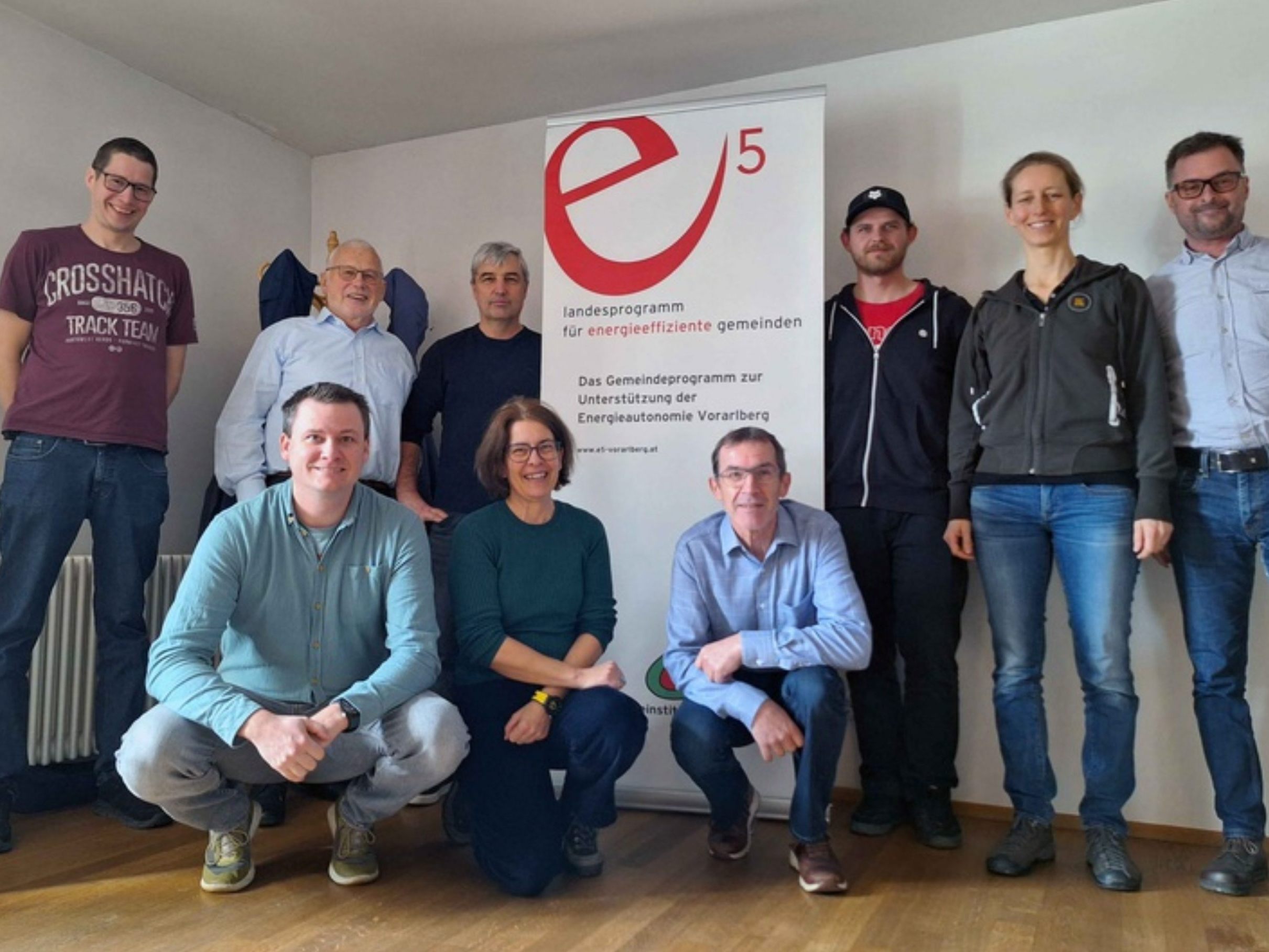 Das e5-Team von Weiler hat im laufenden Jahr einiges vor.