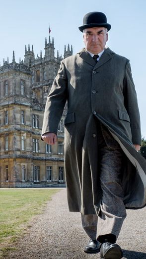 Auch Jim Carter wird wieder als Butler mitspielen.