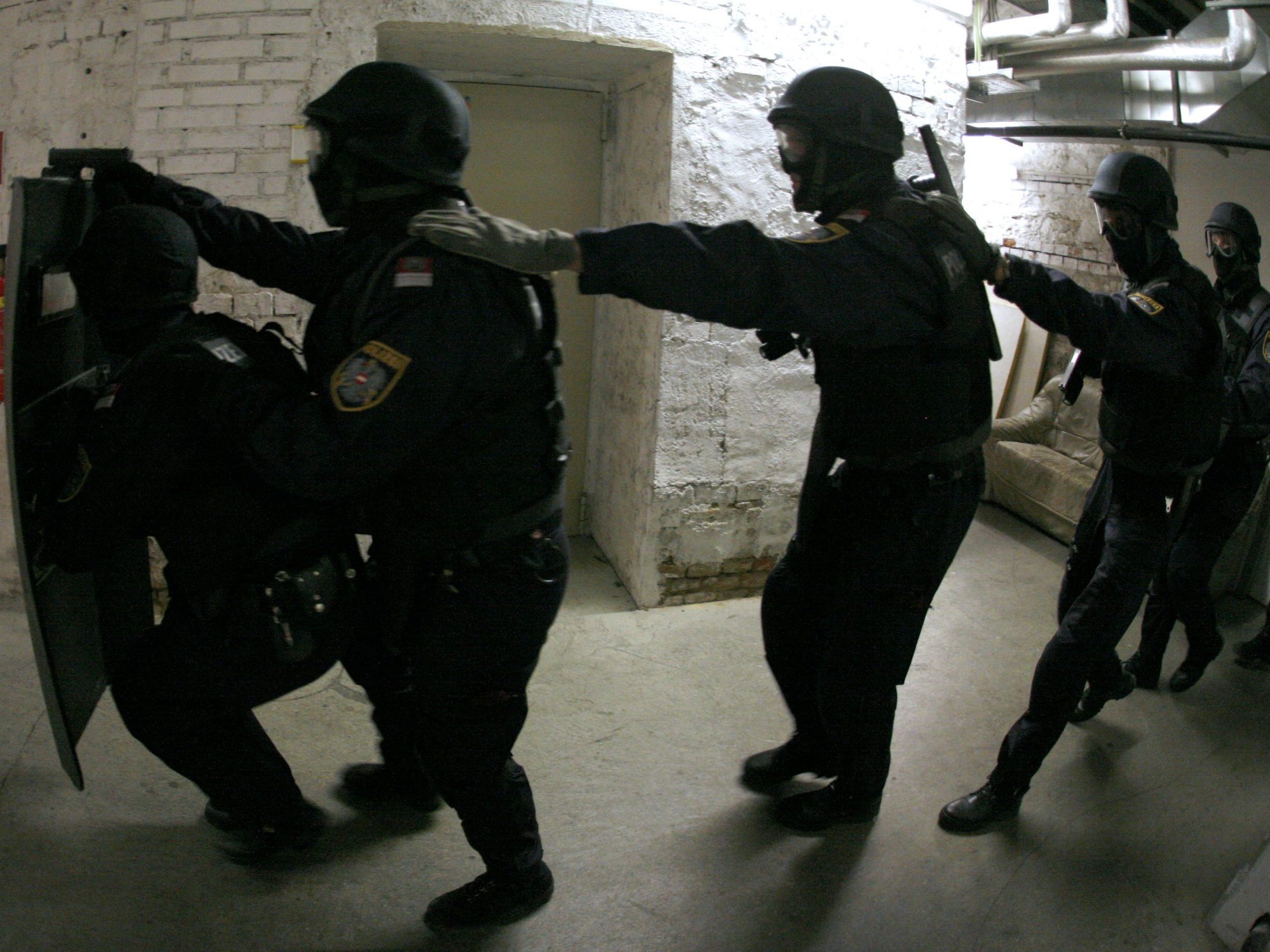 In Wien-Alsergrund kam es zu einem WEGA-Einsatz.