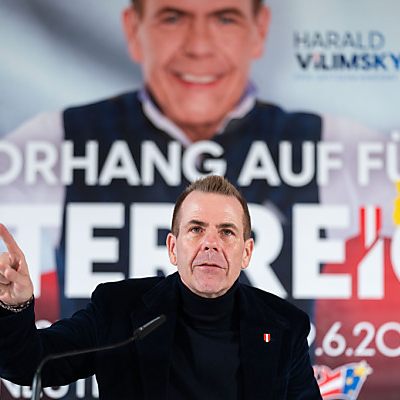 Die FPÖ liegt in Umfragen stabil auf Platz 1.