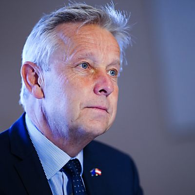 Lopatka ist der Spitzenkandidat der ÖVP für die EU-Wahl.