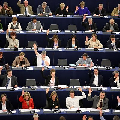 EU-Abgeordnete und ihre verschiedenen Hintergründe.