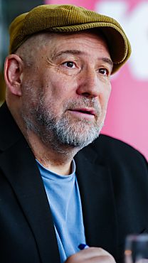 Hopfgartner sieht eine "zunehmende Militarisierung" der EU.