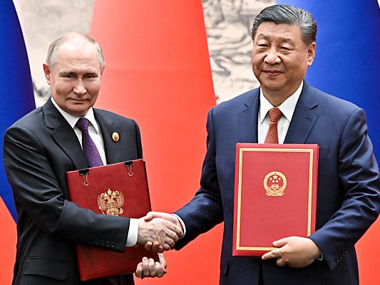Putin zu Gast bei Xi in Peking