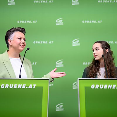 Die Grünen halten an Schilling fest.