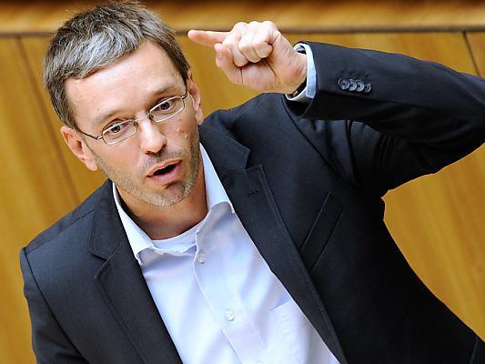 Kickl lehnte 2010 die kollektive Verurteilung der SS ab.