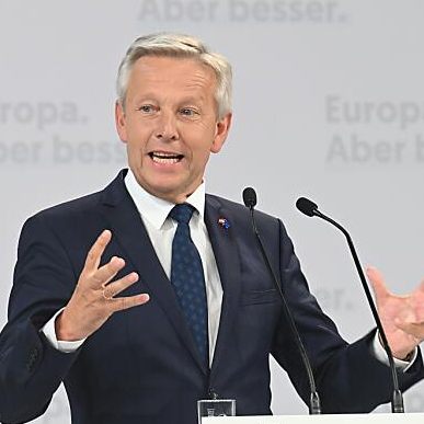 ÖVP-EU-Spitzenkandidat Reinhold Lopatka.