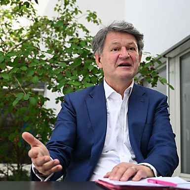 Helmut Brandstätter hat eine klare Meinung zur FPÖ.