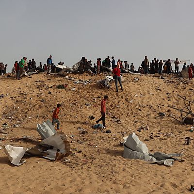 Angriff auf Flüchtlingslager in Rafah wurde scharf verurteilt