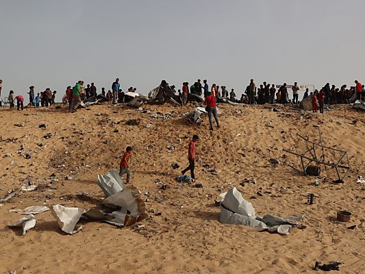 Angriff auf Flüchtlingslager in Rafah wurde scharf verurteilt