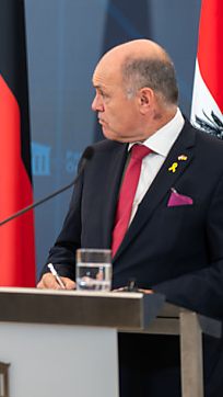 Die deutsche Bundestagspräsidentin will mehr Europa statt mehr Europaskepsis.