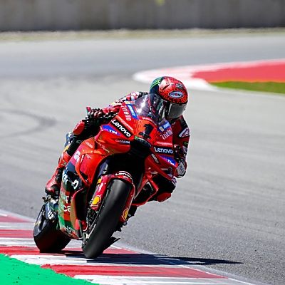 Bagnaia triumphierte in Barcelona