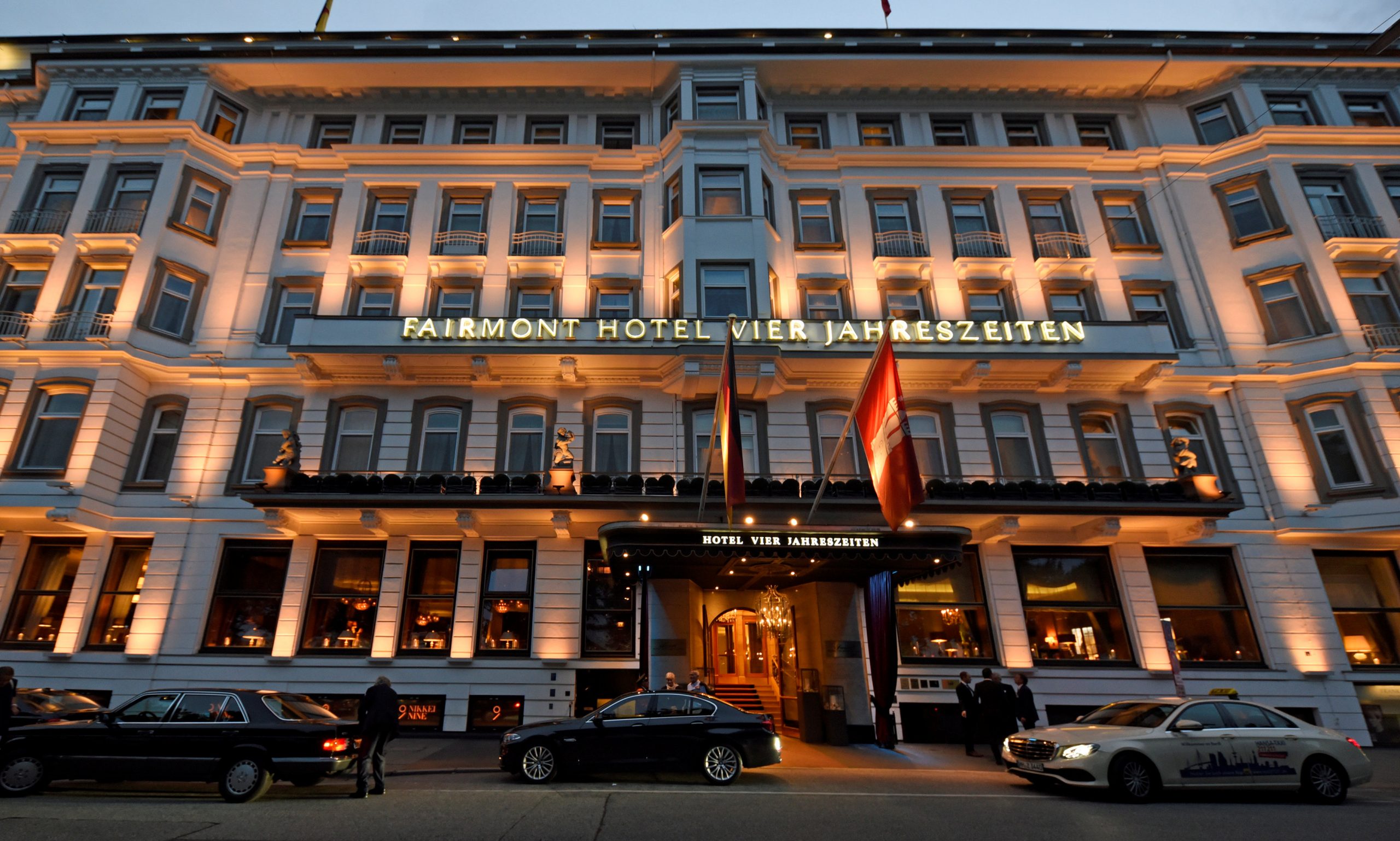 Fairmont Vier Jahreszeiten in Hamburg ©Reuters